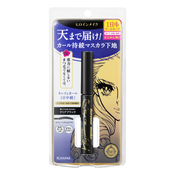 花漾美姬神捲翹防水打底睫毛膏